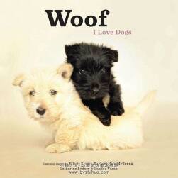 Woof I Love Dogs 狗狗可愛照片參考素材