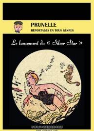 Prunelle - Le Lancement du Silver Star 第2册 Ray Reding 法语彩色手绘老漫画