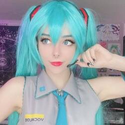 Kitsukanna Miku初音未来 cosplayer写真作品 百度网盘下载 63P