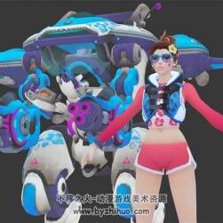 DVA 宋哈娜與她的機甲 Max模型