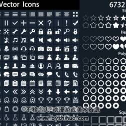 Clean Flat GUI Elements 4.14-4.22