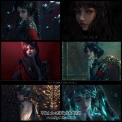 Nixeu大神 8月更新 4-8K 插畫作品圖包下載賞析