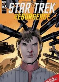 Star Trek: Resurgence 第3冊 Andrew Grant 漫畫下載