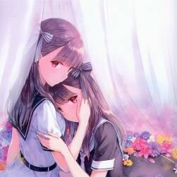 畫師HiTen 日系唯美少女插畫高清作品集