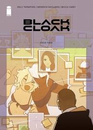 Black Cloak 第4册 Kelly Thompson 漫画下载
