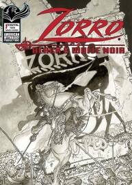 Zorro Black&White Noir 漫画 第001册 2022 百度网盘下载