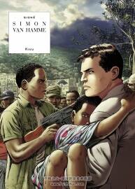 Kivu 全一册 Van Hamme Jean - Simon Christophe 写实分彩色法语漫画