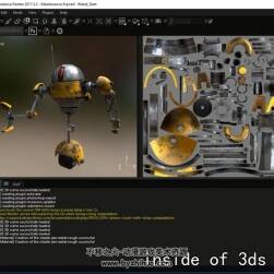 3dsmax Arnold渲染器視頻教程 軟件使用基礎教學 附源文件