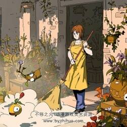 國外畫師Varguy CG作品合集
