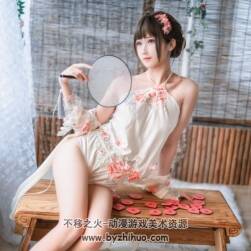 三度_69 最新一套 肚兜 32P 214M