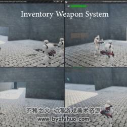 TPS Multiplayer Pack 4.15-4.22 TPS多人游戲包