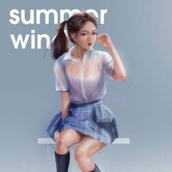 夏天的風