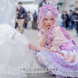 王胖胖洛麗塔系列20張  敲可愛 網(wǎng)盤分享  2比