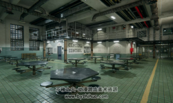 Modular Prison Pack 模塊化監(jiān)獄模型資源Ue4轉(zhuǎn)Unity