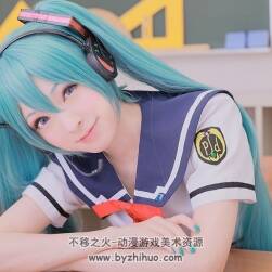 桜のぁ初音ノア Tokimeki LOVE COS人體藝術(shù)攝影作品高清圖片 173P