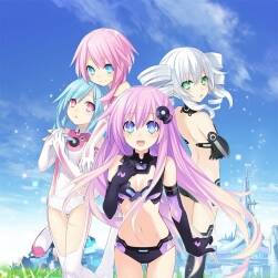 超次元游戲海王星MK2 角色海報美圖分享 216P