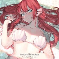 二次元清新唯美壁紙人物動漫萌蘿莉少女插畫高清圖片下載 1895P