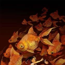 日本插畫師 Demizu Posuka 奇幻華美大賞 百度網(wǎng)盤下載