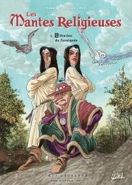 Les Mantes Religieuses 第1冊(cè) L'évasion De L'araignée 漫畫(huà) 百度網(wǎng)盤(pán)下載