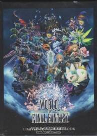 最终幻想世界限定画集World of Final Fantasy Limited Edition Artbook 双网盘下载 15P