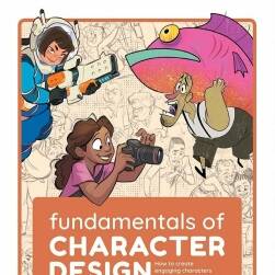 Fundamentals of Character Design 歐美風(fēng)格卡通人物繪制教程 百度云下載