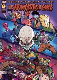 Teenage Mutant Ninja Turtles The Armageddon Game 第001冊 漫畫下載