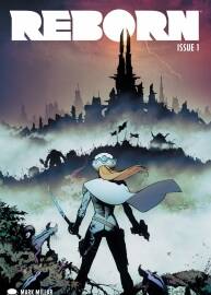 《重生》REBORN 1-6冊 Mark Millar and Greg Capullo