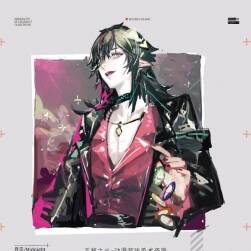 畫(huà)師 仙女V-V 明日方舟 全角色插畫(huà)圖包下載 233P