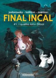 L'Incal Finale 1-2册 意大利语彩色科幻漫画在资源下载