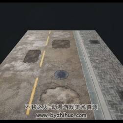 "Road" - Materials and Decals 4.19-4.22