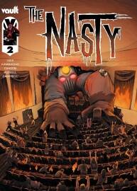 The Nasty 第2册 John Lees 漫画下载