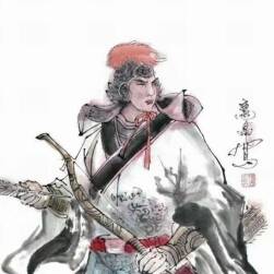 水滸108將人物譜 張惠昌繪 PDF格式 百度網(wǎng)盤下載