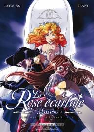 La Rose Ecarlate Missions 1-4册 Patricia Lyfoung - Jenny 彩色法国漫画下载