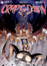 The Crypt of Dawn 1-5册 ANGRY CHRIST 魔幻风西班牙语黑白漫画