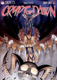 The Crypt of Dawn 1-5冊 ANGRY CHRIST 魔幻風(fēng)西班牙語黑白漫畫