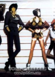 星際牛仔 cowboy bebop 官方畫集整理 百度網(wǎng)盤分享下載