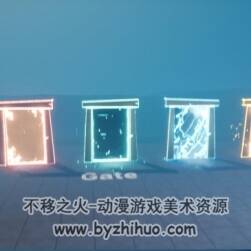 虛幻4 傳送門Portals VFX pack interactions 百度網(wǎng)盤觀看