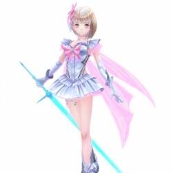 二次元性感蘿莉3D模型 高精度全套2K貼圖