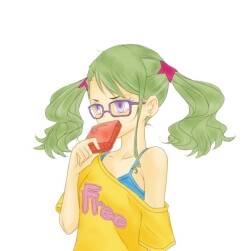 日記本與黃衣少女