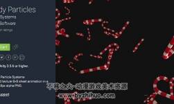 unity3d Shuriken糖果粒子特效 Candy Particles 1.0
