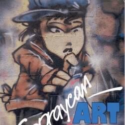 街头艺术涂鸦 Spraycan Art graffiti 1987  图片灵感参考素材