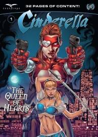 Cinderella vs The Queen of Hearts 第1册 Dave Franchini 漫画下载