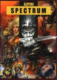 Artbook - Spectrum (Alfonso Azpiri) 動漫藝術(shù)畫集欣賞 百度網(wǎng)盤下載