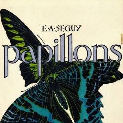 《Papillions》Seguy.E.A 蝴蝶艺术绘画 22P