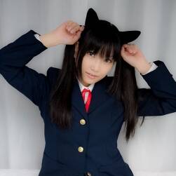 Heruheru3 lenfried あずにゃにゃあーん ペロペろむ cos可愛貓娘寫真圖片下載