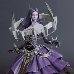 次世代長裙小姐姐模型魔女套裝