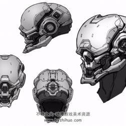 科幻未來 人形機(jī)甲 圖片參考資料【3000P】