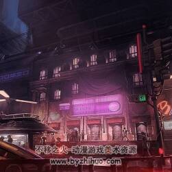 Blade Runner 2049 概念原画图集素材 116P