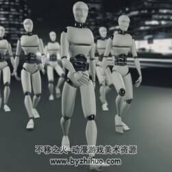 Blender 走路運(yùn)動(dòng)周期動(dòng)畫教學(xué)視頻教程 附源文件