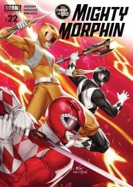 Mighty Morphin 漫画 第022册 2022 Digital Empire 百度网盘下载